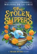 Kniha: Never After: The Stolen Slippers (Melissa de la Cruz). Square Fish, 2022 Kniha: Never After: The Stolen Slippers (Melissa de la Cruz). Square Fish, 2022