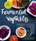 Kniha: Fermented Vegetables, 10th Anniversary Edition (Christopher Shockey a Kirsten K. Shockey). Storey Publishing, 2024 Kniha: Fermented Vegetables, 10th Anniversary Edition (Christopher Shockey a Kirsten K. Shockey). Storey Publishing, 2024