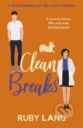 Kniha: Clean Breaks (Ruby Lang). Canelo, 2024 Kniha: Clean Breaks (Ruby Lang). Canelo, 2024