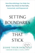 Kniha: Setting Boundaries that Stick (Juliane T Shore a Rebecca Wong). New Harbinger Publications, 2024 Kniha: Setting Boundaries that Stick (Juliane T Shore a Rebecca Wong). New Harbinger Publications, 2024