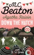 Kniha: Agatha Raisin in Down the Hatch, 2021 Kniha: Agatha Raisin in Down the Hatch, 2021