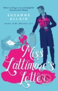 Kniha: Miss Lattimore's Letter (Suzanne Allain). Piatkus, 2021 Kniha: Miss Lattimore's Letter (Suzanne Allain). Piatkus, 2021
