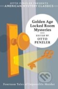 Kniha: Golden Age Locked Room Mysteries (Otto Penzler). Penzler, 2022 Kniha: Golden Age Locked Room Mysteries (Otto Penzler). Penzler, 2022
