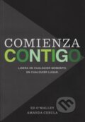 Kniha: Comienza Contigo (Amanda Cebula a Ed O’Malley). Bard Press, 2022 Kniha: Comienza Contigo (Amanda Cebula a Ed O’Malley). Bard Press, 2022