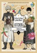 Kniha: Witch Hat Atelier Kitchen 1 (Hiromi Sato). Kodansha Comics, 2023 Kniha: Witch Hat Atelier Kitchen 1 (Hiromi Sato). Kodansha Comics, 2023