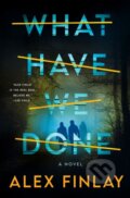 Kniha: What Have We Done (Alex Finlay). Minotaur Books, 2023 Kniha: What Have We Done (Alex Finlay). Minotaur Books, 2023