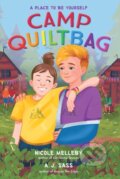 Kniha: Camp QUILTBAG (A. J. Sass a Nicole Melleby). , 2023 Kniha: Camp QUILTBAG (A. J. Sass a Nicole Melleby). , 2023