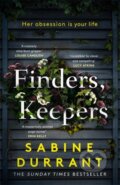 Kniha: Finders, Keepers (Sabine Durrant). Hodder Paperback, 2021 Kniha: Finders, Keepers (Sabine Durrant). Hodder Paperback, 2021