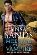 Kniha: Mile High with a Vampire (Lynsay Sands). Avon, 2021 Kniha: Mile High with a Vampire (Lynsay Sands). Avon, 2021
