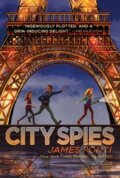 Kniha: City Spies (James Ponti). Aladdin, 2023 Kniha: City Spies (James Ponti). Aladdin, 2023