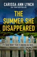 Kniha: The Summer She Disappeared (Carissa Ann Lynch). One More Chapter, 2023 Kniha: The Summer She Disappeared (Carissa Ann Lynch). One More Chapter, 2023