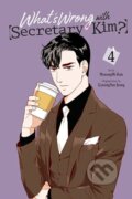 Kniha: What's Wrong with Secretary Kim?, Vol. 4 (GyeongYun Jeong, Chana Conley a MyeongMi Kim). Yen Press, 2024 Kniha: What's Wrong with Secretary Kim?, Vol. 4 (GyeongYun Jeong, Chana Conley a MyeongMi Kim). Yen Press, 2024