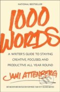 Kniha: 1000 Words (Jami Attenberg). Simon Element, 2025 Kniha: 1000 Words (Jami Attenberg). Simon Element, 2025