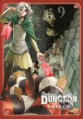 Kniha: Delicious in Dungeon, Vol. 9 (Abigail Blackman, Ryoko Kui a Taylor Engel). Yen Press, 2021 Kniha: Delicious in Dungeon, Vol. 9 (Abigail Blackman, Ryoko Kui a Taylor Engel). Yen Press, 2021
