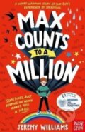 Kniha: Max Counts to a Million (Jeremy Williams). Nosy Crow, 2022 Kniha: Max Counts to a Million (Jeremy Williams). Nosy Crow, 2022