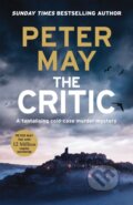 Kniha: The Critic (Peter May). Riverrun, 2023 Kniha: The Critic (Peter May). Riverrun, 2023