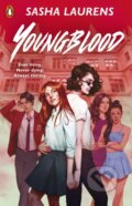 Kniha: Youngblood (Sasha Laurens). Penguin Books, 2023 Kniha: Youngblood (Sasha Laurens). Penguin Books, 2023