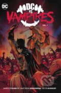 Kniha: DC vs. Vampires Vol. 1 (James Tynion IV a Otto Schmidt). DC Comics, 2024 Kniha: DC vs. Vampires Vol. 1 (James Tynion IV a Otto Schmidt). DC Comics, 2024