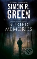 Kniha: Buried Memories (Simon R. Green). Severn House, 2021 Kniha: Buried Memories (Simon R. Green). Severn House, 2021
