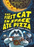 Kniha: The First Cat in Space Ate Pizza (Barnett Mac). HarperCollins, 2023 Kniha: The First Cat in Space Ate Pizza (Barnett Mac). HarperCollins, 2023