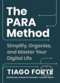 Kniha: The PARA Method (Tiago Forte). , 2023 Kniha: The PARA Method (Tiago Forte). , 2023