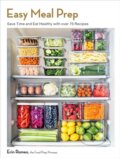 Kniha: Easy Meal Prep (Erin Romeo). Wellfleet, 2025 Kniha: Easy Meal Prep (Erin Romeo). Wellfleet, 2025
