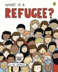 Kniha: What Is A Refugee? (Elise Gravel). Puffin Books, 2021 Kniha: What Is A Refugee? (Elise Gravel). Puffin Books, 2021