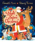 Kniha: The Night Before Christmas, illustrated by Stacey Thomas (Clement C. Moore). Pan Macmillan, 2022 Kniha: The Night Before Christmas, illustrated by Stacey Thomas (Clement C. Moore). Pan Macmillan, 2022