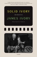 Kniha: Solid Ivory (James Ivory a Peter Cameron). Picador, 2022 Kniha: Solid Ivory (James Ivory a Peter Cameron). Picador, 2022