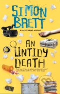 Kniha: An Untidy Death (Simon Brett). Severn House, 2022 Kniha: An Untidy Death (Simon Brett). Severn House, 2022