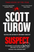Kniha: Suspect (Scott Turow). Swift Press, 2023 Kniha: Suspect (Scott Turow). Swift Press, 2023
