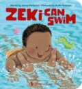 Kniha: Zeki Can Swim (Anna Mcquinn). , 2021 Kniha: Zeki Can Swim (Anna Mcquinn). , 2021