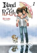 Kniha: Island in a Puddle 1 (Kei Sanbe). Kodansha Comics, 2022 Kniha: Island in a Puddle 1 (Kei Sanbe). Kodansha Comics, 2022
