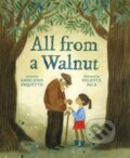 Kniha: All from a Walnut (Ammi-Joan Paquette). Abrams Books for young Readers, 2022 Kniha: All from a Walnut (Ammi-Joan Paquette). Abrams Books for young Readers, 2022