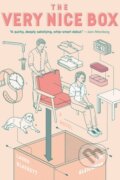 Kniha: The Very Nice Box (Eve Gleichman a Laura Blackett). Harper Perennial, 2022 Kniha: The Very Nice Box (Eve Gleichman a Laura Blackett). Harper Perennial, 2022