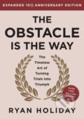Kniha: The Obstacle Is the Way (Ryan Holiday). Portfolio, 2024 Kniha: The Obstacle Is the Way (Ryan Holiday). Portfolio, 2024