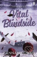 Kniha: Vital Blindside (Hannah Cowan). Penguin Books, 2024 Kniha: Vital Blindside (Hannah Cowan). Penguin Books, 2024