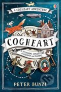 Kniha: Cogheart (Peter Bunzl). Usborne, 2016 Kniha: Cogheart (Peter Bunzl). Usborne, 2016