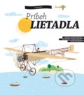 Príbeh lietadla - Oldřich Růžička, Tomáš Pernický (ilustrátor), Naďa Moyzesová (ilustrátor), B4U, 2017