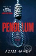 Kniha: Pendulum (Adam Hamdy). Headline Book, 2017 Kniha: Pendulum (Adam Hamdy). Headline Book, 2017