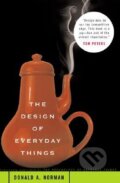 Kniha: The Design of Everyday Things (Donald A. Norman). Basic Books, 2010 Kniha: The Design of Everyday Things (Donald A. Norman). Basic Books, 2010