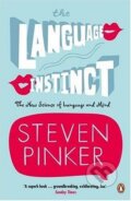Kniha: The Language Instinct (Steven Pinker). Penguin Books, 1995 Kniha: The Language Instinct (Steven Pinker). Penguin Books, 1995