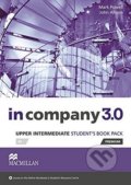 Kniha: In Company 3.0: Upper Intermediate - Student's Book Pack (John Allison a Mark Powell). MacMillan, 2014 Kniha: In Company 3.0: Upper Intermediate - Student's Book Pack (John Allison a Mark Powell). MacMillan, 2014
