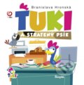 Kniha: Ťuki a stratený psík (Branislava Hronská). Stonožka, 2017 Kniha: Ťuki a stratený psík (Branislava Hronská). Stonožka, 2017