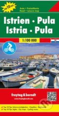 Istrien, Pula 1:100 000 (freytag&berndt). freytag&berndt, 2017 Istrien, Pula 1:100 000 (freytag&berndt). freytag&berndt, 2017