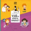Kniha: Áno Nie: Vieš sa správne správať? (Štěpánka Sekaninová). Albatros SK, 2017 Kniha: Áno Nie: Vieš sa správne správať? (Štěpánka Sekaninová). Albatros SK, 2017