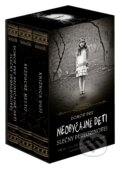 Kniha: Neobyčajné deti slečny Peregrinovej (BOX) (Ransom Riggs), 2017 Kniha: Neobyčajné deti slečny Peregrinovej (BOX) (Ransom Riggs), 2017