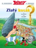 Kniha: Asterix II: Asterix a zlatý kosák (René Goscinny). Egmont SK, 2017 Kniha: Asterix II: Asterix a zlatý kosák (René Goscinny). Egmont SK, 2017
