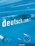 Kniha: Deutsch.com 1: Arbeitsbuch (Neuner Gerhard). Max Hueber Verlag, 2008 Kniha: Deutsch.com 1: Arbeitsbuch (Neuner Gerhard). Max Hueber Verlag, 2008