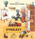 Kniha: Cestovatel časem: Vynálezy (Oldřich Růžička a Silvie Sanža). Albatros CZ, 2017 Kniha: Cestovatel časem: Vynálezy (Oldřich Růžička a Silvie Sanža). Albatros CZ, 2017